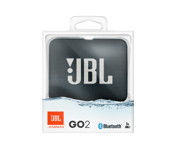 JBL GO 2 Czarny - 427910 - zdjęcie 5